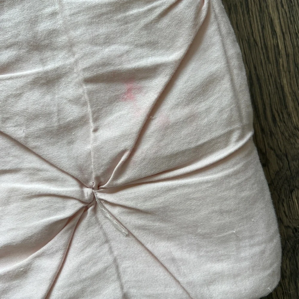 Pottery Barn Kids Soft Pink Quilted Blanket